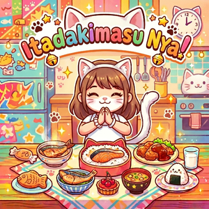 Itadakimasu Nya!