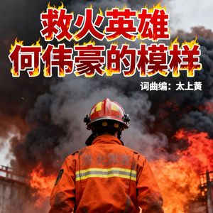 救火英雄何伟豪的模样