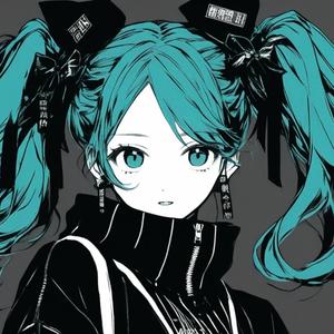 未来未満未確認みかん味 (Orchestral Glitch Instrumental)
