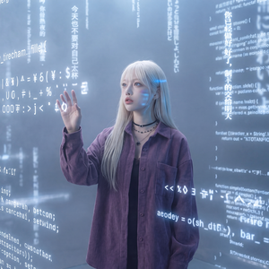 屏幕里的通讯线