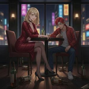 진실게임 (라이니x크래더 from "Run Sarura Run")