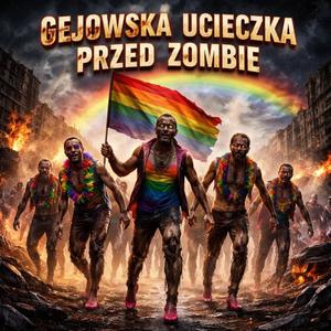 Gejowska Ucieczka Przed Zombie