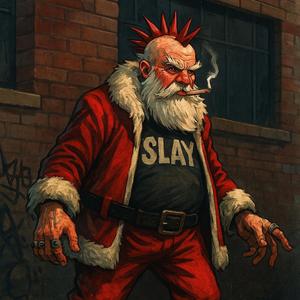 SANTA DONT COME SOUTH OF THE 8