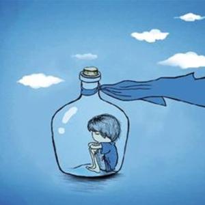 在这世界上没有天使