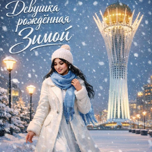 ДЕВУШКА РОЖДЁННАЯ ЗИМОЙ