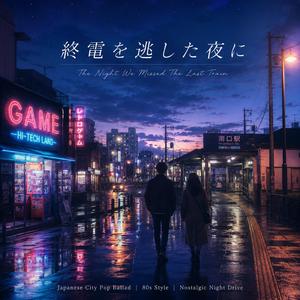 終電を逃した夜に / The Night We Missed The Last Train