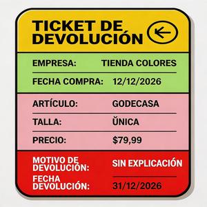 Tu Ticket Devolución