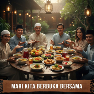 mari kita berbuka