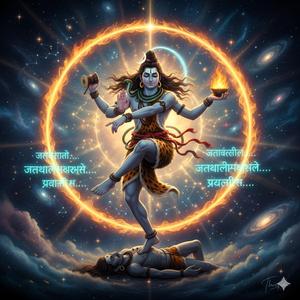 Ananda Tandava Stotram Cosmic Dance of Lord Shiva