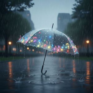 雨のメロディー