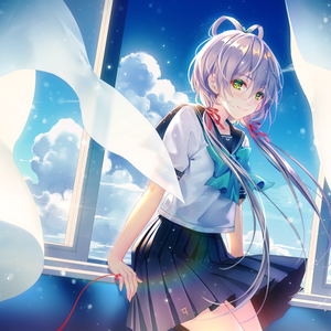 晚风轻轻吹，西瓜冰冰凉（Feat.洛天依）