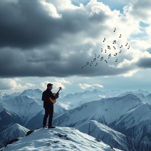 ამ თოვლიან მთებში-In these snowy mountains