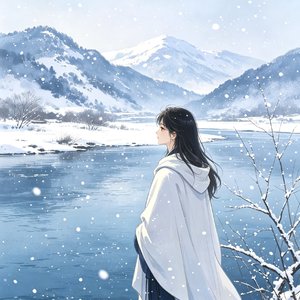 《隔岸听雪》