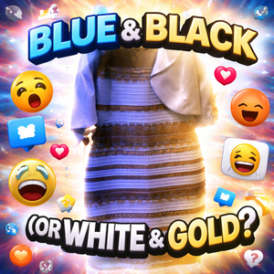 Blue & Black (Or White & Gold?)