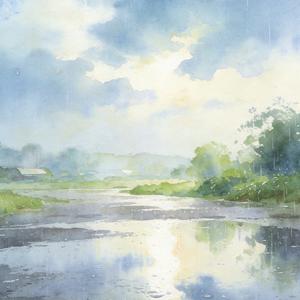 某年某月某个星期几（雨过后的风景）