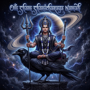 Om Sham Shanicharaya Namah