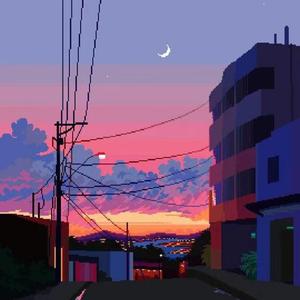 没有星空的夜晚