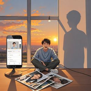 无人接听的黄昏-玥