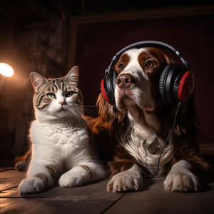 Armonía De Perros Lluviosos