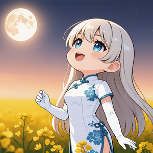 おぼろ月夜 (いまも同じ月)