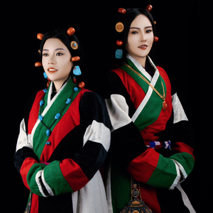 白青稞酒仙境之地 索朗德嘎 伦珠巴增