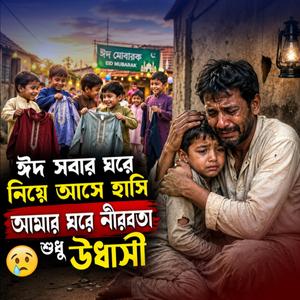 ঈদ সবার ঘরে হাসি নিয়ে আসে আমার ঘরে নীরবতা শুধু উদাসী - গরিবের কষ্ট