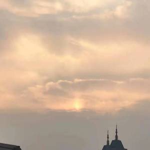 生日那天的狮子太阳