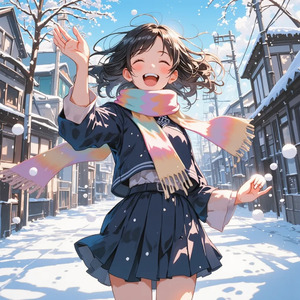 君の街にも雪が降る