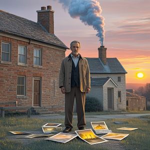 老照片里的炊烟