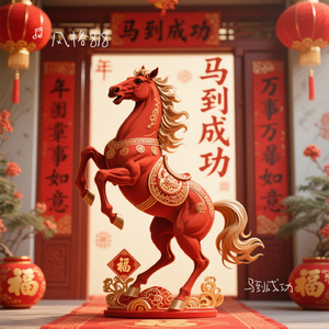 马到成功