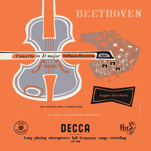 Violin Concerto in D Major, Op. 35, TH 59:1. Allegro moderato