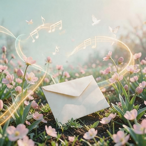 春天的第一封声音