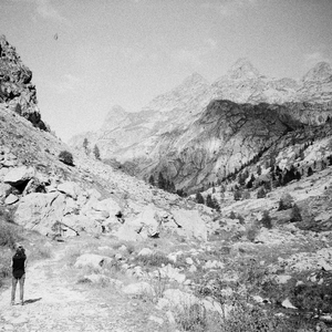 The Secret of the Mountain