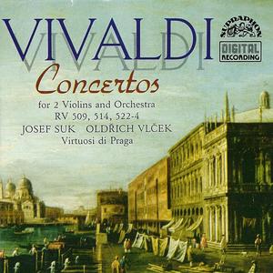 Concerto for Two Violins, String Orchestra and Basso Continuo No. 12 in C minor: I. Allegro ma poco e cantabile