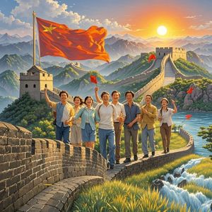 长城长 红旗扬-李妹