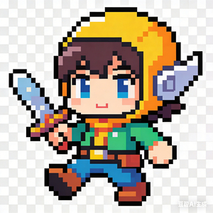 像素游戏之激动时刻