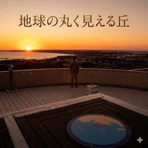 地球の丸く見える丘