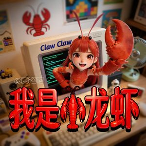 我是小龙虾