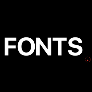 FONTS (feat. Motion_Pills & Sich)