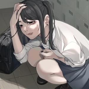 生理痛と憂鬱にボコされる