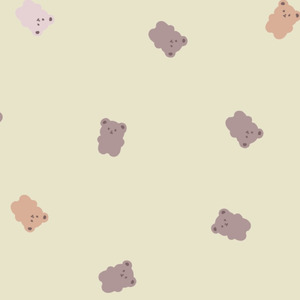 やめられないクマさんビスケット