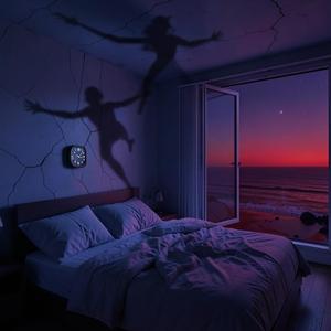 Versuche leise zu sein Aber