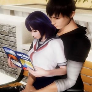 幸福降临我手心