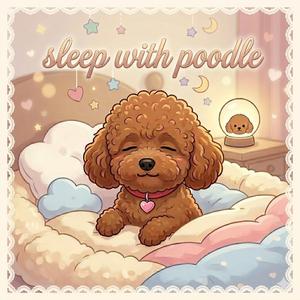 sleep with poodle