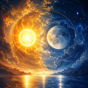 太陽と月-another-