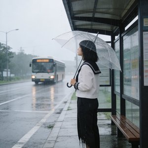 思念雨季的潮湿泥泞