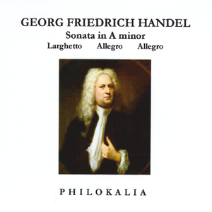 Sonata in A minor, Op. 1: No. 4, Larghetto