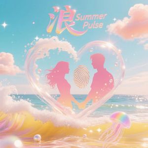 心跳像浪花 伴奏