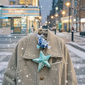 糖纸星