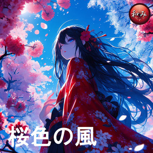 桜色の風